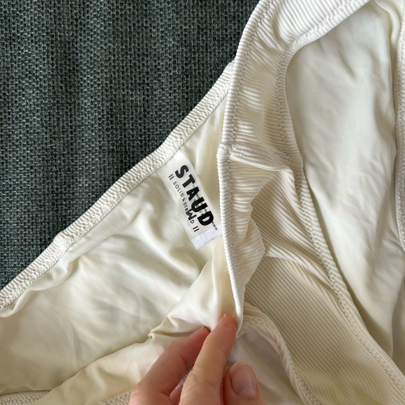 Staud x Solid & Striped Ribbed Bikini - Picture 9 of 9